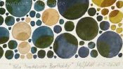 Felix Mendelssohn Bartholdy Aquarell (Detail 5)