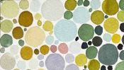 Aquarell: Licht (Mühle in Pont AvenDetail 1)