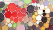 Im Auge des Riffs (Aquarell) (Detail 2)