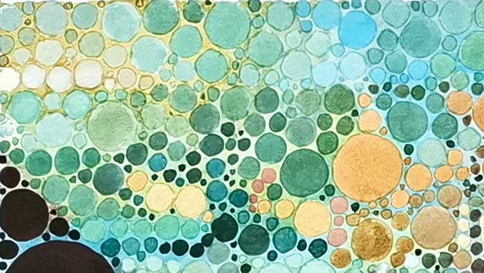 Kinderspiele (nach Bruegel) - Verrückte Welt (Detail 1)