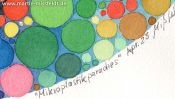 Mikroplastikparadies (Aquarell) (Detail 5)