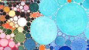 Aquarell Tanzende Fische Dirty Dancing (Detail 3)