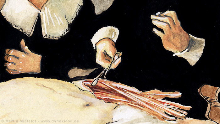 Anatomie Des Dr Tulp Nach Rembrandt
