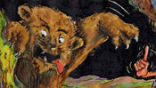 Höhlenbär lecker