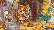Im Auge des Tigers