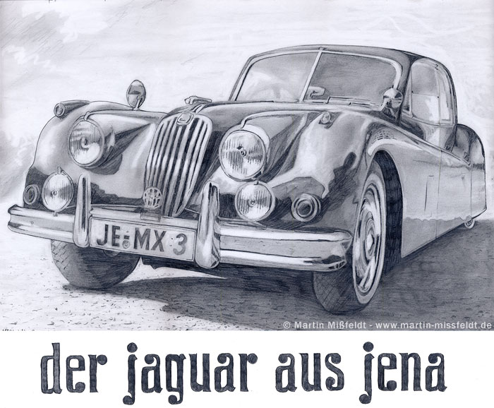 Der Jaguar aus Jena