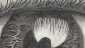 Auge Zeichnung (Detail 3)