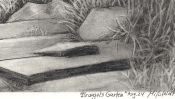 Bruegels Garten (Bleistiftzeichnung) (Detail 5)