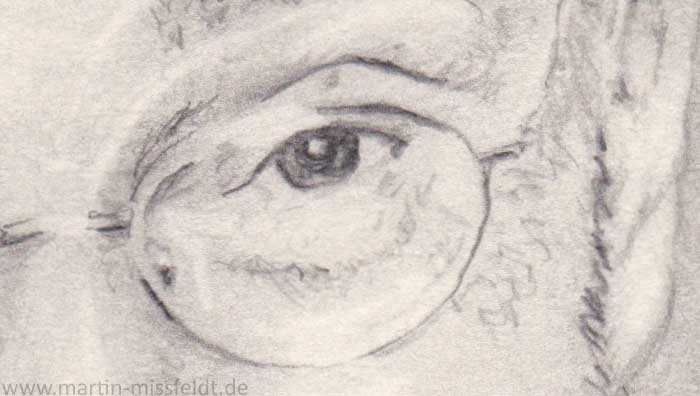 Friedemann Schulz von Thun Auge