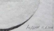 Julius Ceasar Bleistiftzeichnung (Detail 5)