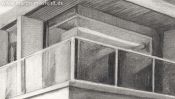 Traumvilla Balkon (Detail 2)
