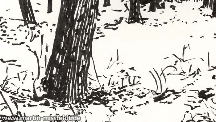 Schneewaldchen (Detail 1)