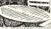Gartentisch Zeichnung (Detail 5)