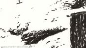 Der Winter umarmt den schlafenden Wald (Detail 4)