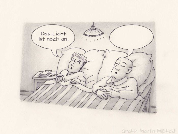 Das Licht Ist noch an