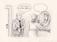 Der Bus kommt gleich (Vier-Ohren-Modell Beispiel) Der Bus kommt gleich (Vier-Ohren-Modell Beispiel)