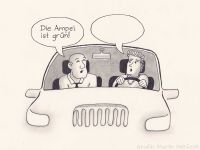 Die Ampel Ist grün (Vier Ohren Modell)