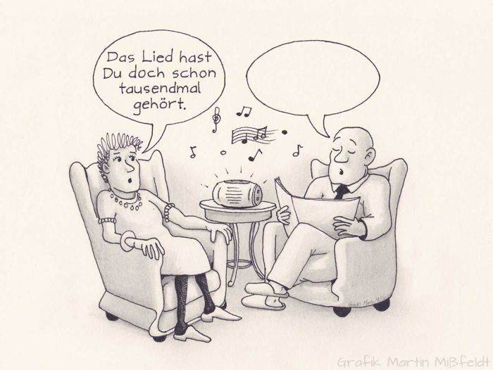 Das Lied hast Du doch schon tausendmal gehört