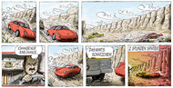 Porsche Comic (short)