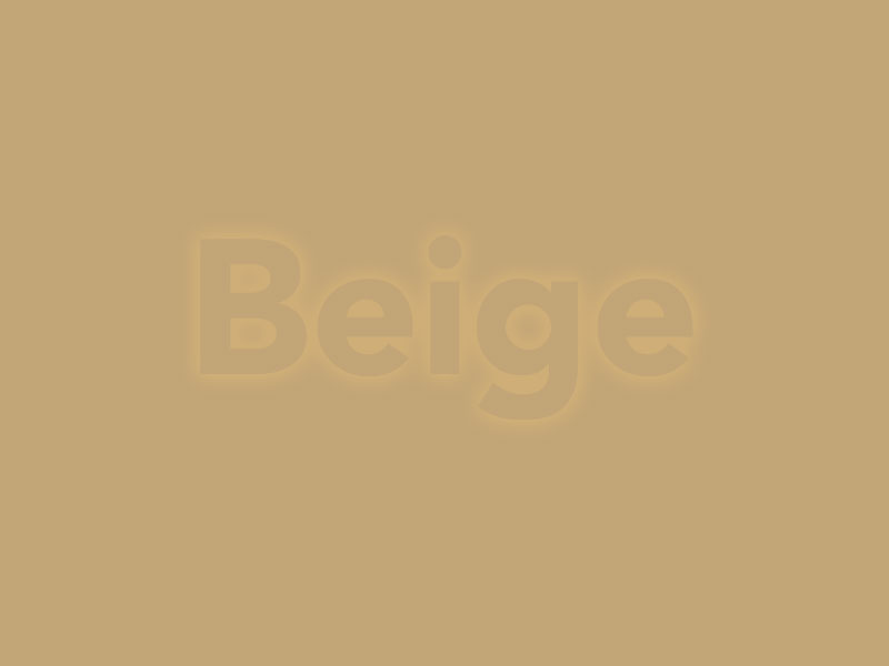 Beige