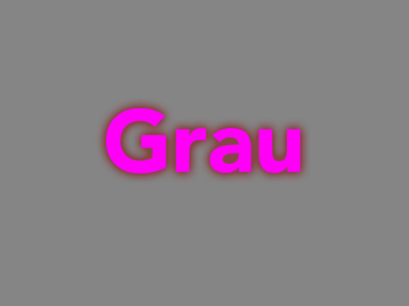 Grau