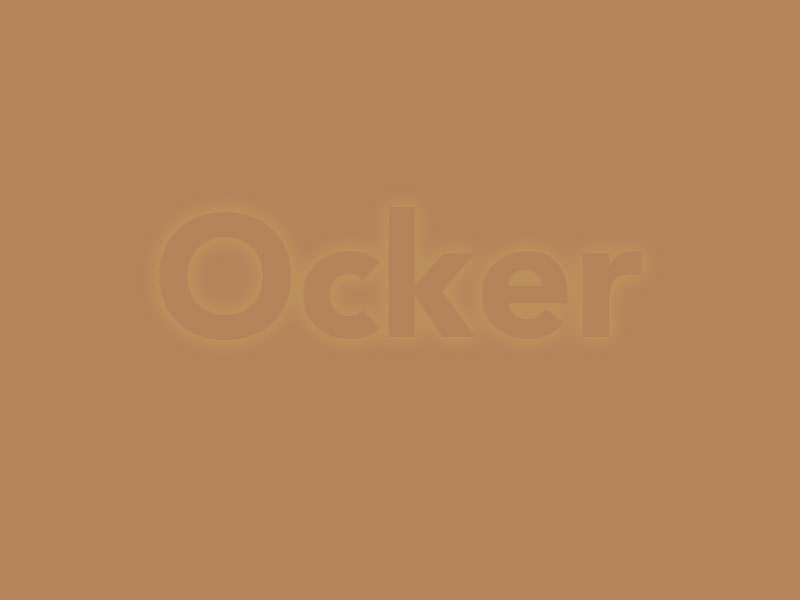 Ocker