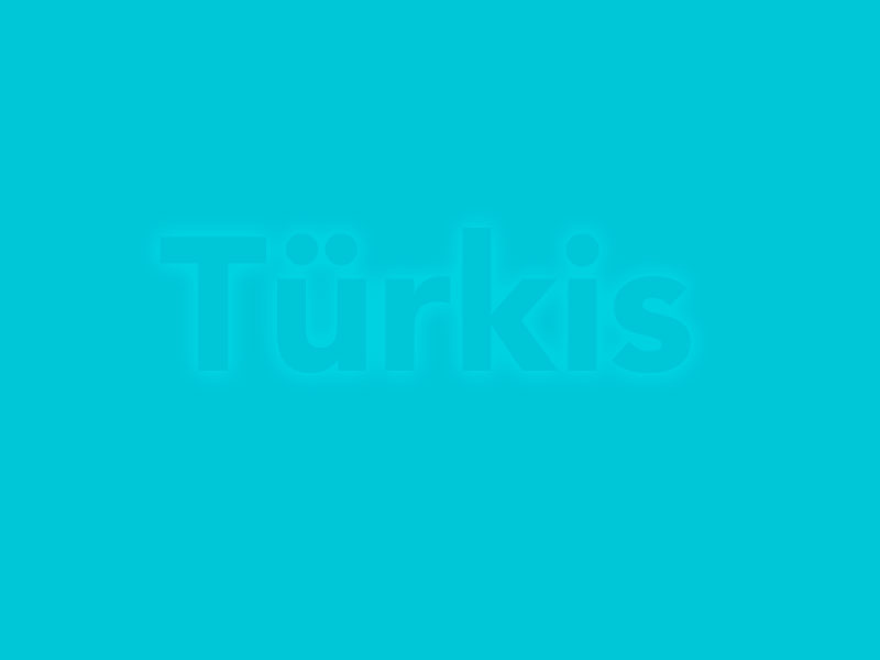 Türkis