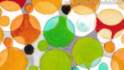 A - Z Farbsehtest (Aquarell) (Detail 1)