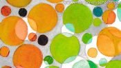 A - Z Farbsehtest (Aquarell) (Detail 2)