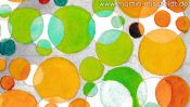 A - Z Farbsehtest (Aquarell) (Detail 4)