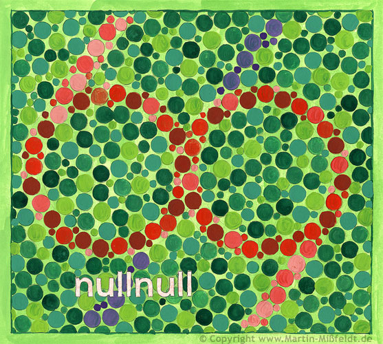 Farben-Sehen No 2 – nullnull