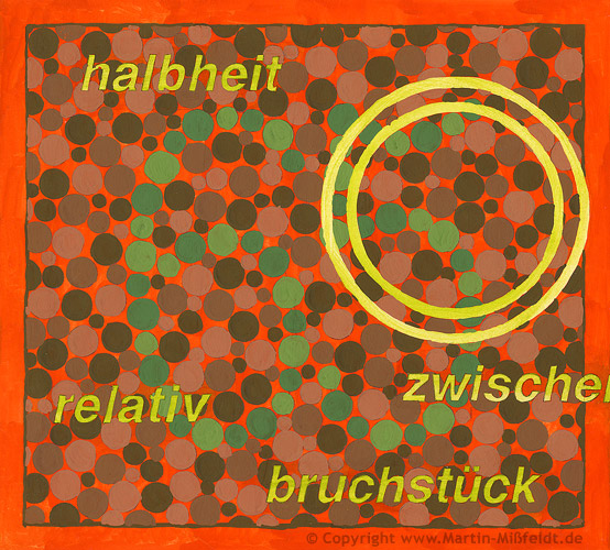 Farben-Sehen No 88 – halbheit