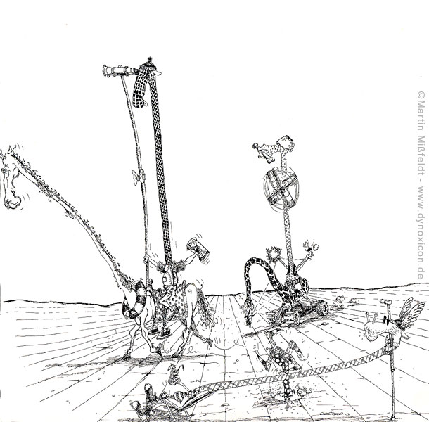 Don Quichote - Modern Style, kein Blick fürs Publikum