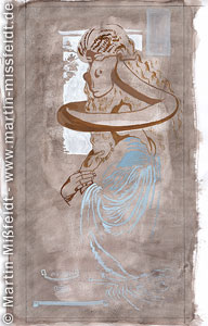 Gouache Underpainting Gouache Underpainting