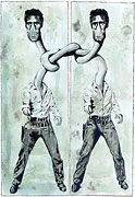 Double Elvis Presley (nach Andy Warhol)