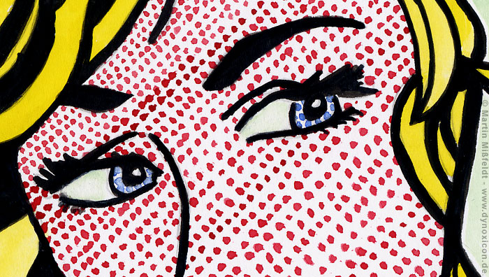 Die Augen der Blonden