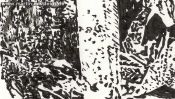 Im Land der Dichter und Henker (Zeichnung zum Gazakrieg) (Detail 2)