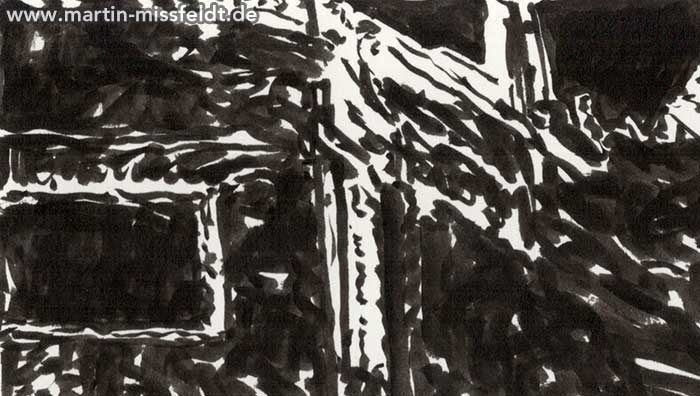 Sandsteinwueste (Detail 1)