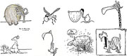 Tiere Cartoons