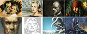 Ikonen der POP-Kultur - digitale Malerei Videos