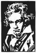 Ludwig van Beethoven (Druckgrafik)