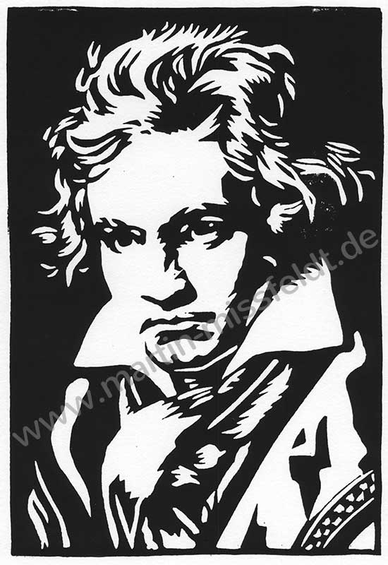 Ludwig van Beethoven (Druckgrafik)