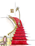 Akt, Treppe runter - nach Marcel Duchamp