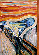 Der Schrei (nach Edvard Munch)