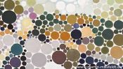 Blinde, Farbige Punkte (Detail 2)