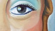 Auge einer Frau (Detail 1)