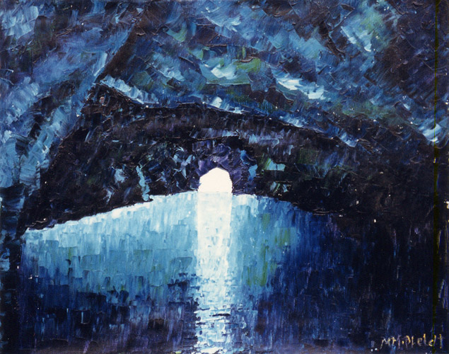 Die Blaue Grotte (Insel Capri)