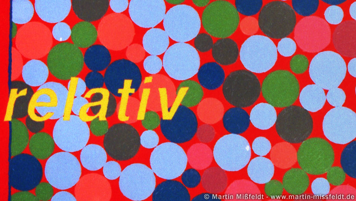 Relativ viele Punkte (aus Farben sehen)