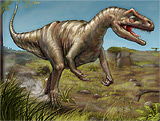 Speedpainting - Allosaurus