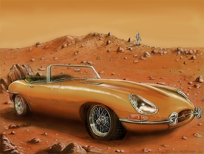 Jaguar E-type